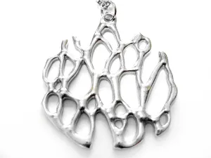 Round Coral Necklace