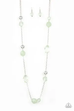 Royal Roller Green Paparazzi Necklace
