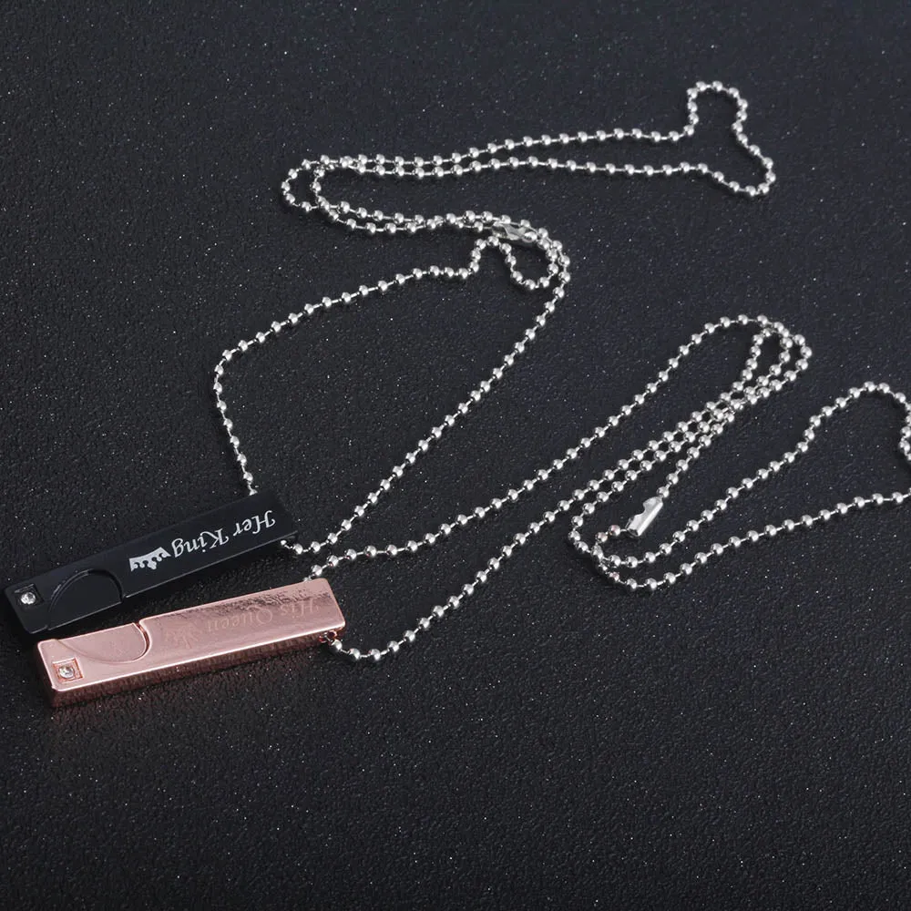 Royalty Crystal Pendant Necklace Set