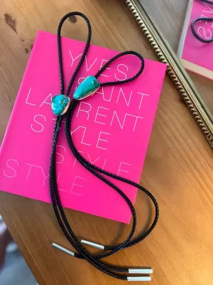 Royston Turquoise Nugget Bolo Necklaces