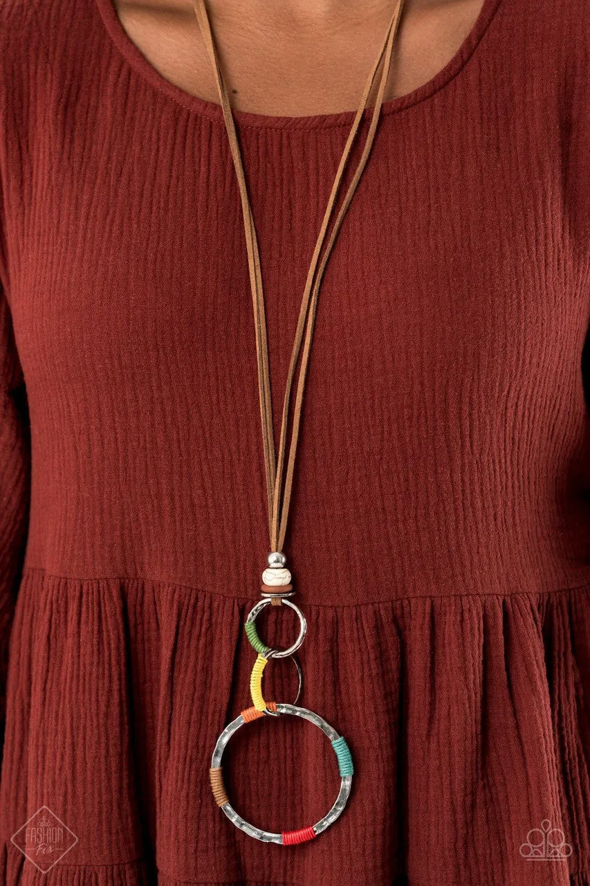Rural Renovation Multi Paparazzi Necklace