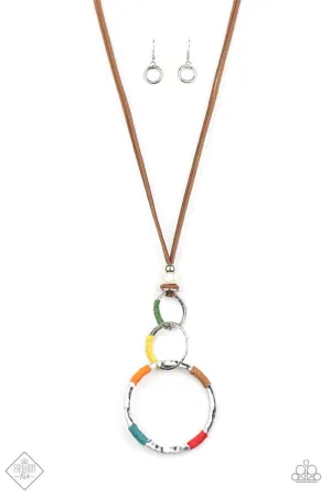 Rural Renovation Multi Paparazzi Necklace