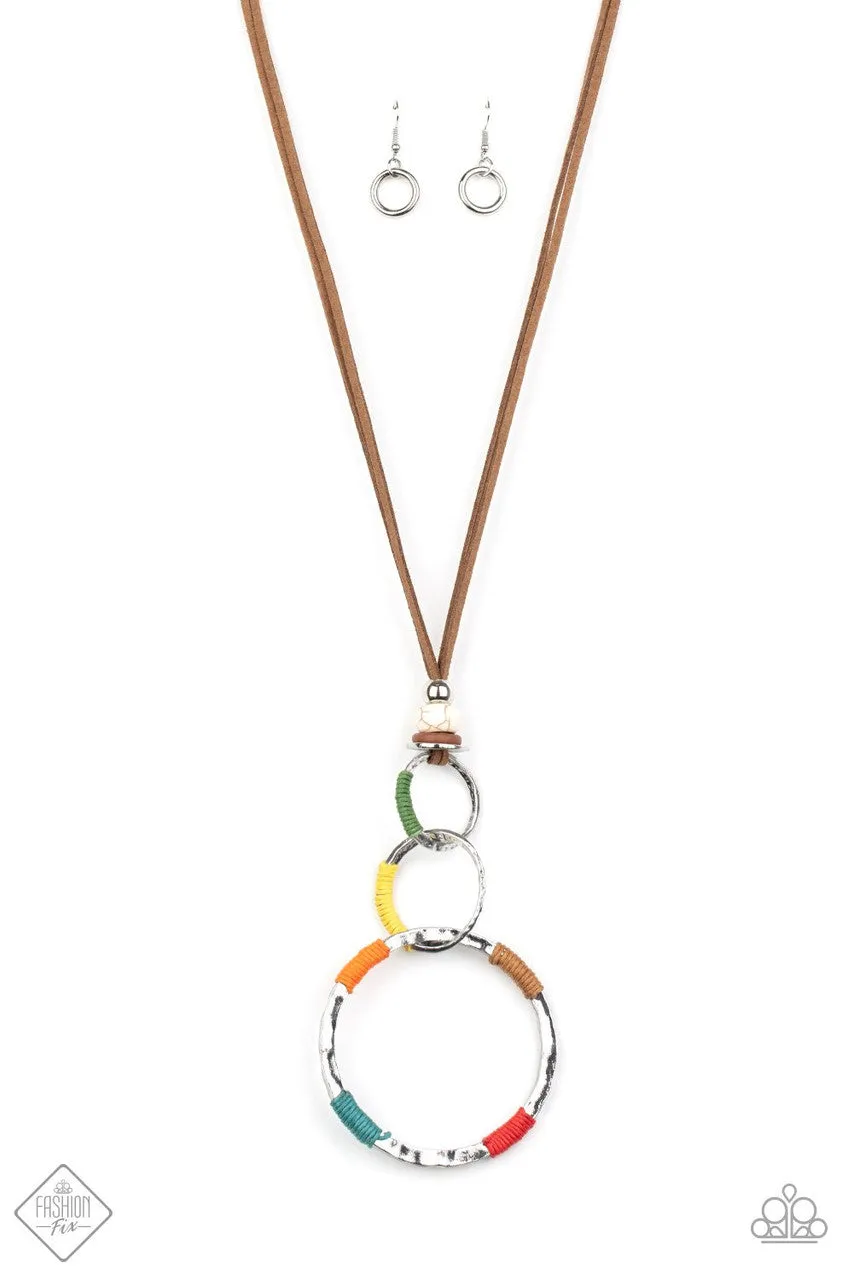 Rural Renovation Multi Paparazzi Necklace