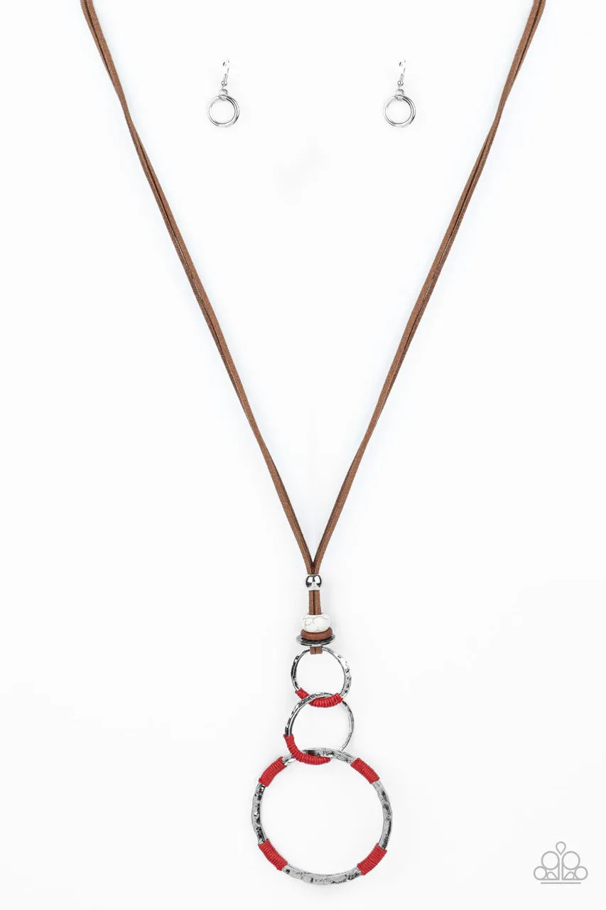 Rural Renovation Red Paparazzi Necklace