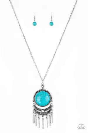Rural Rustler Multi Paparazzi Necklace