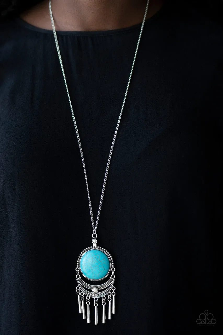 Rural Rustler Multi Paparazzi Necklace