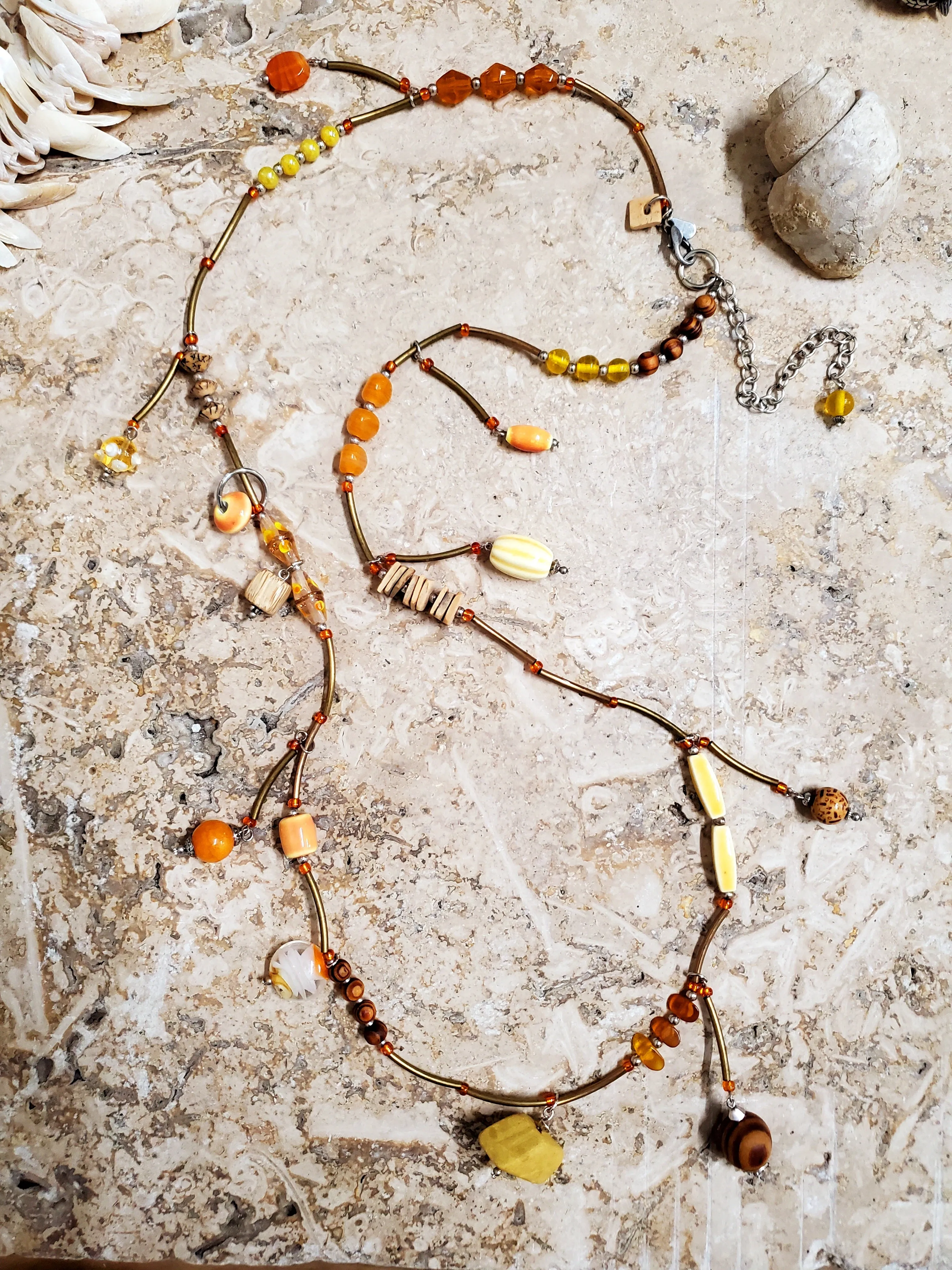 Santa Maria Del Mar Necklace