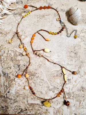 Santa Maria Del Mar Necklace
