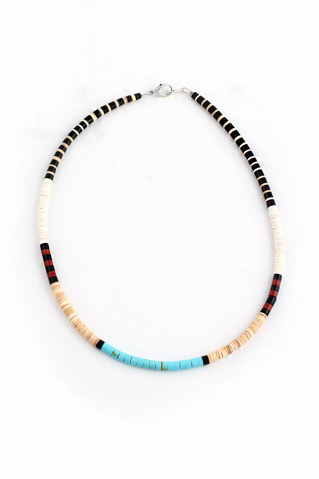 Santo Domingo Heishi Necklace