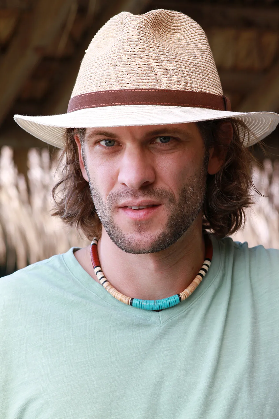 Santo Domingo Heishi Necklace