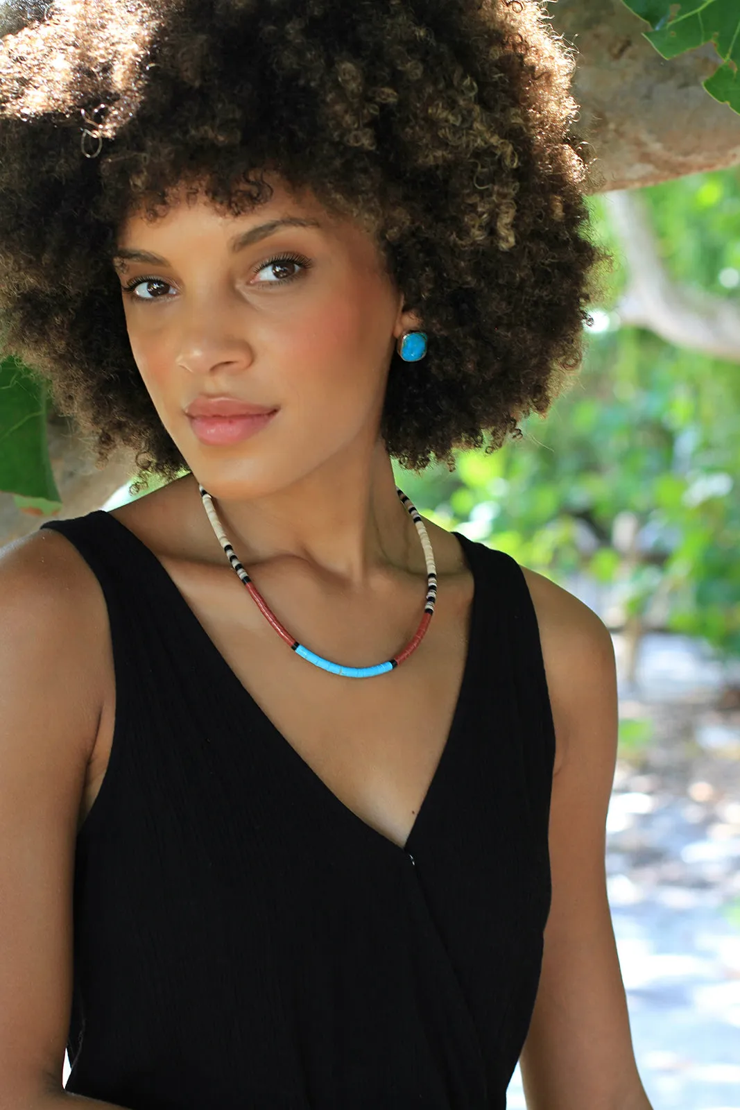 Santo Domingo Heishi Necklace