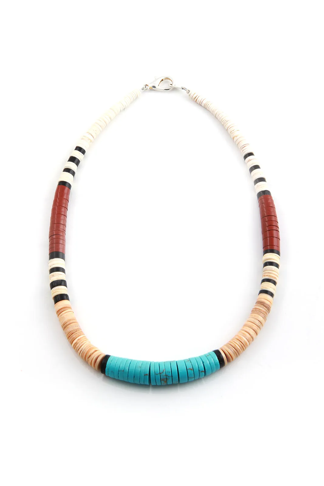 Santo Domingo Heishi Necklace