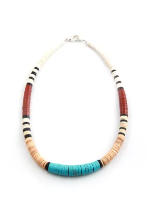 Santo Domingo Heishi Necklace