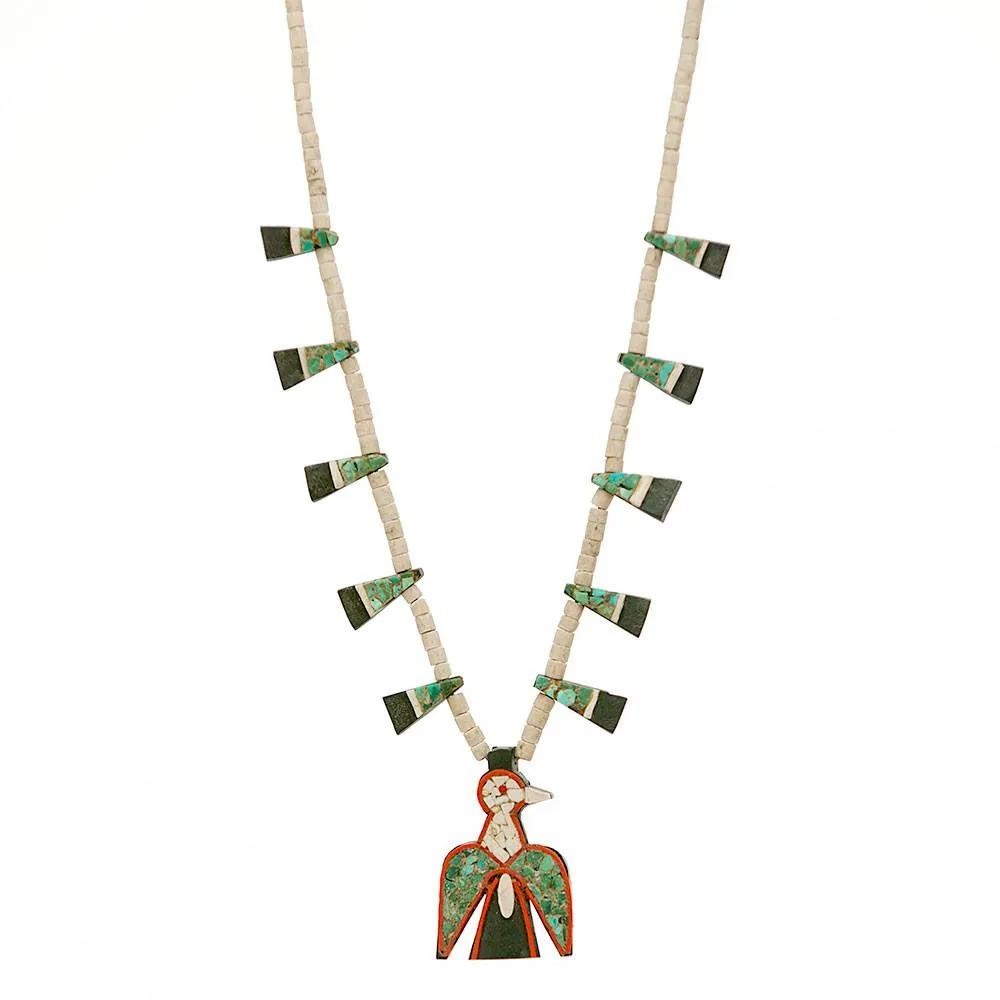 Santo Domingo Thunderbird Necklace
