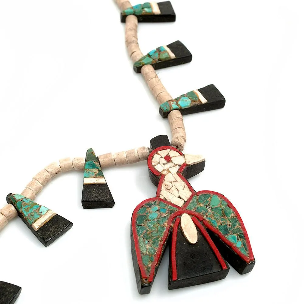 Santo Domingo Thunderbird Necklace