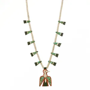 Santo Domingo Thunderbird Necklace
