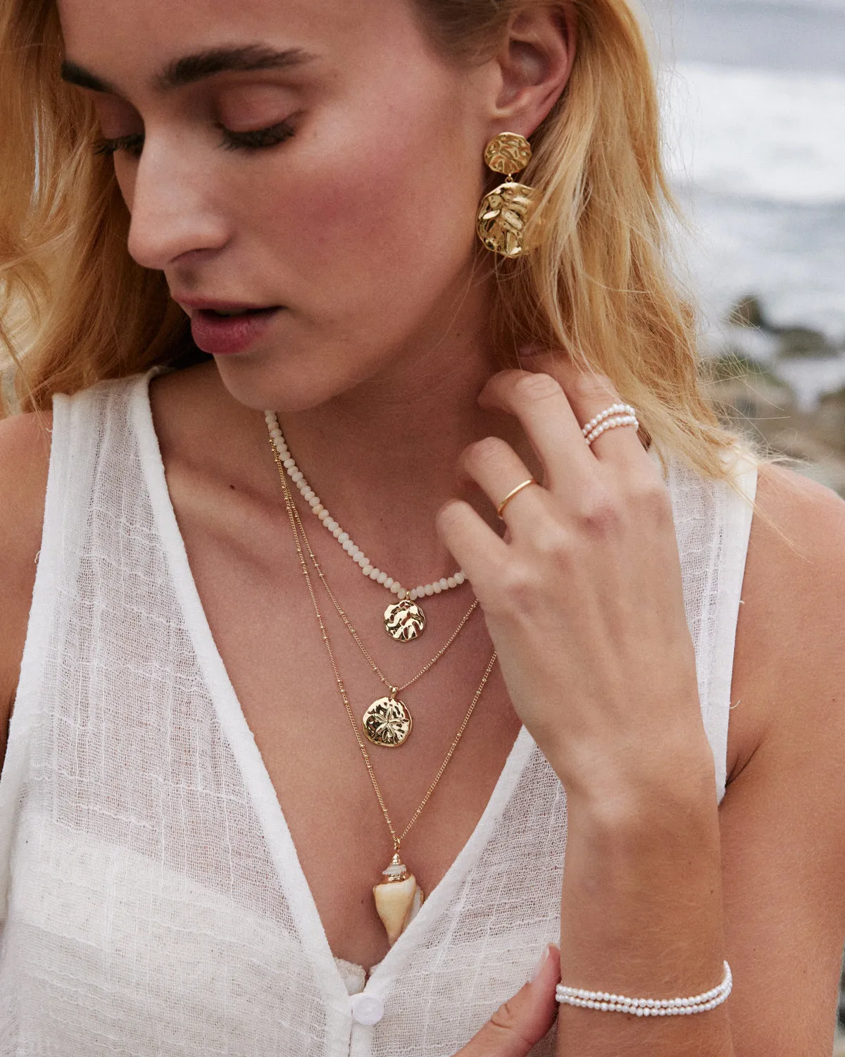 Sea Seeker Pendant Necklace