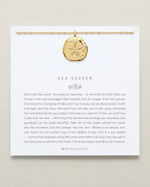 Sea Seeker Pendant Necklace