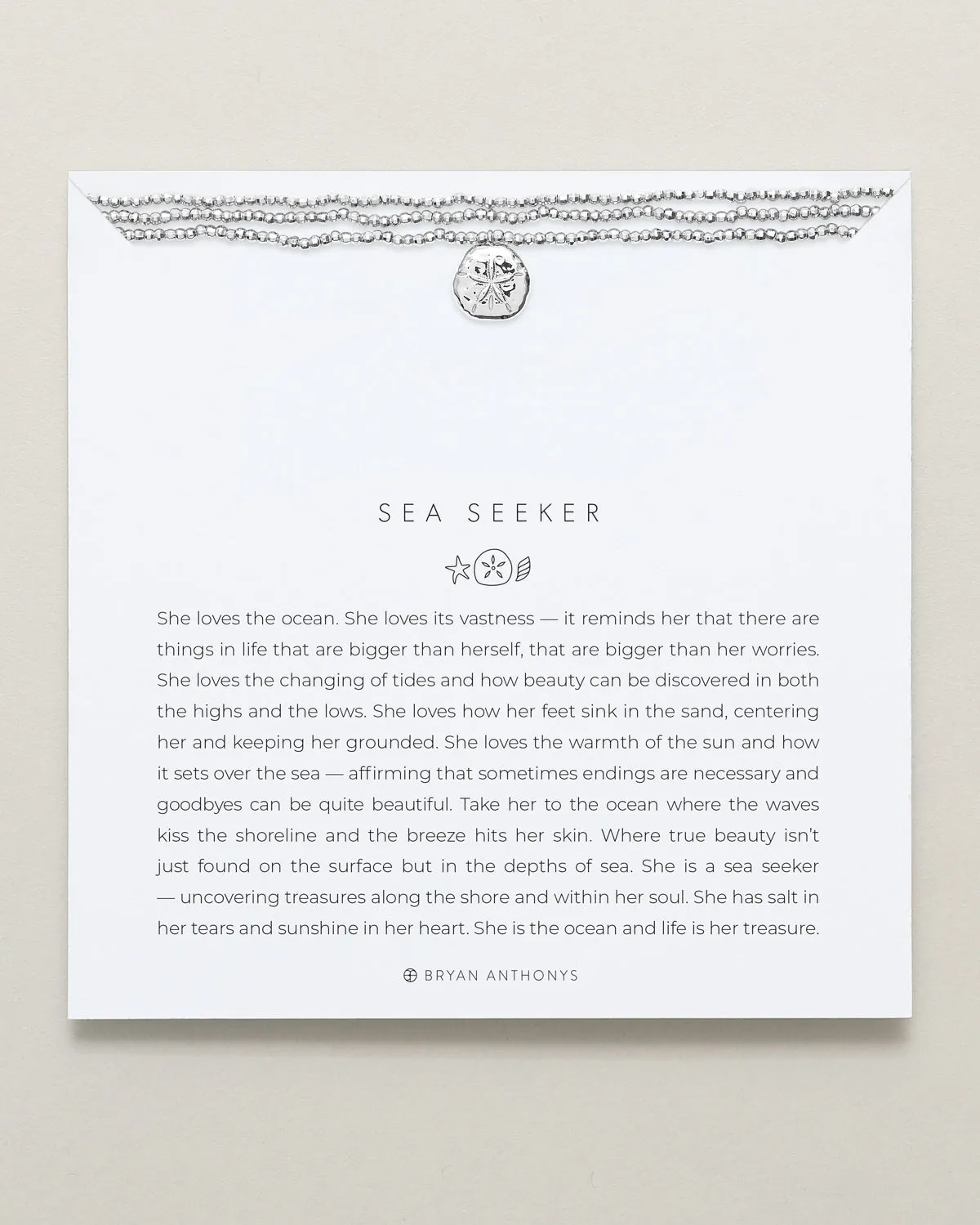 Sea Seeker Statement Choker