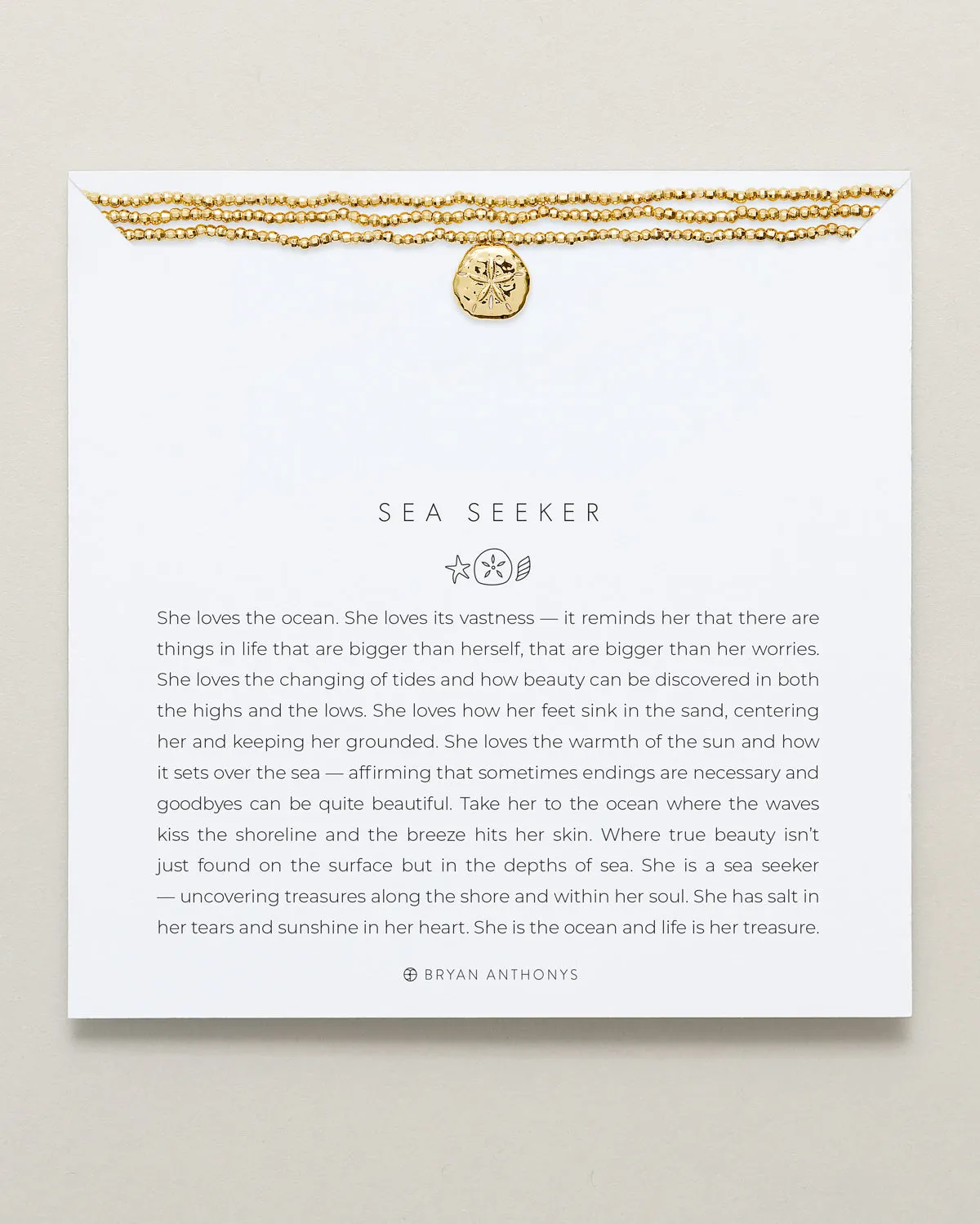 Sea Seeker Statement Choker