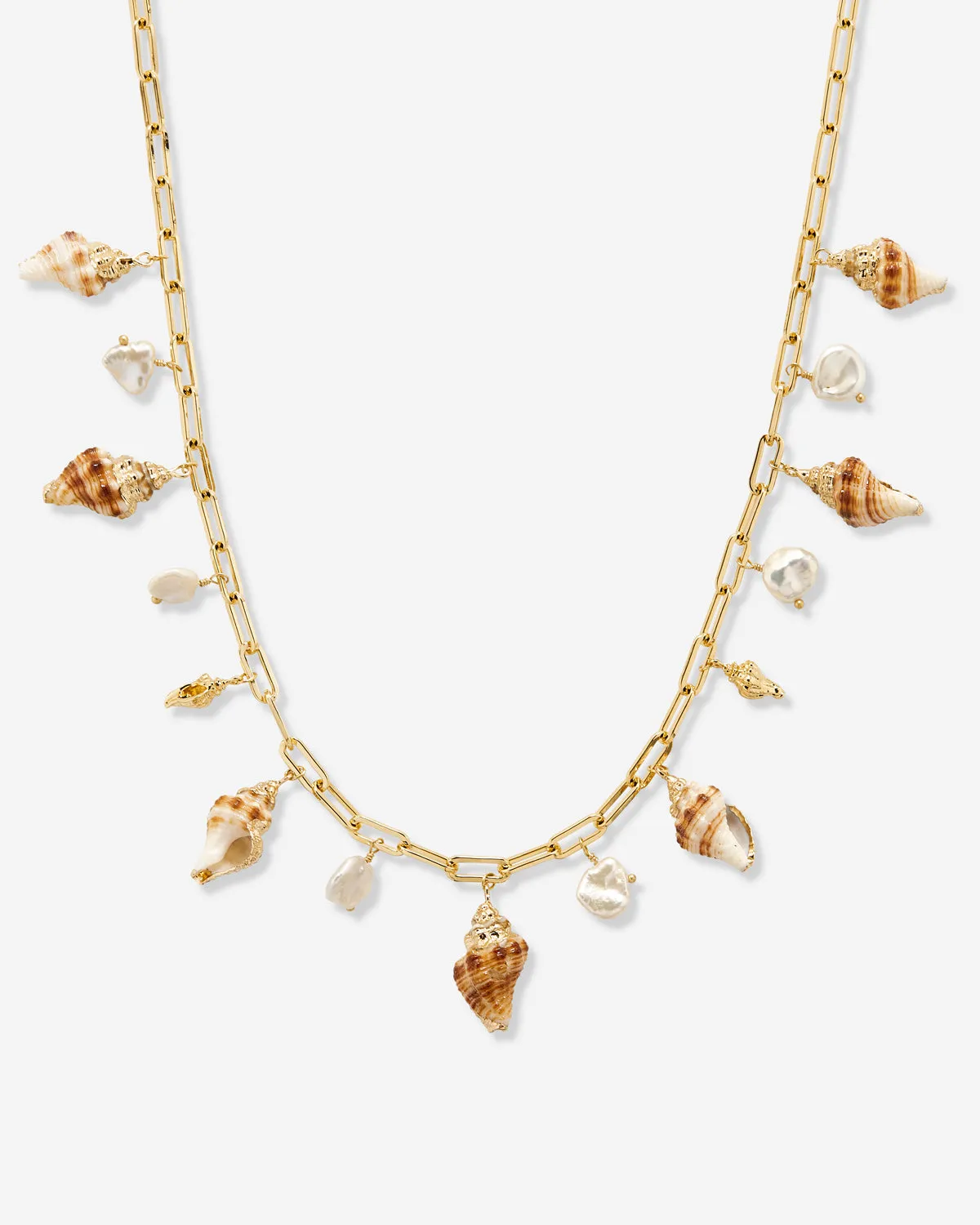 Sea Seeker Statement Necklace