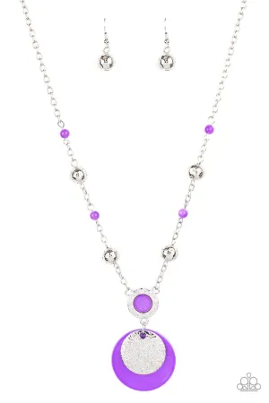 SEA the Sights Purple Paparazzi Necklace