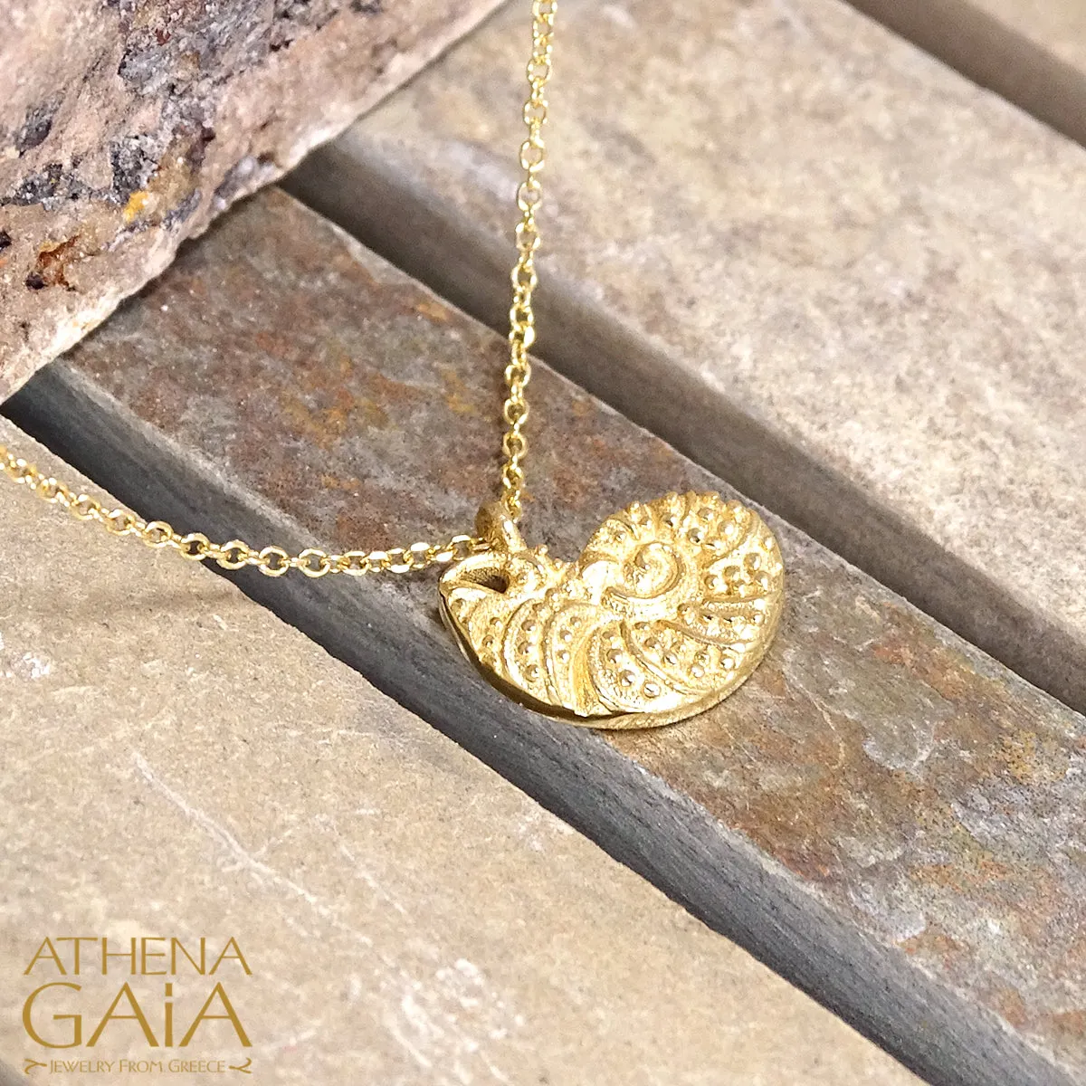 Seashell Boardwalk Necklace