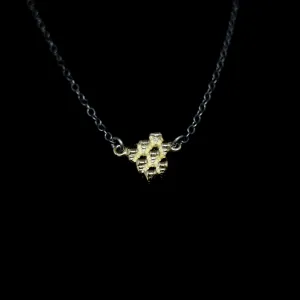 Seashell Necklace - Shell Formation - Gold