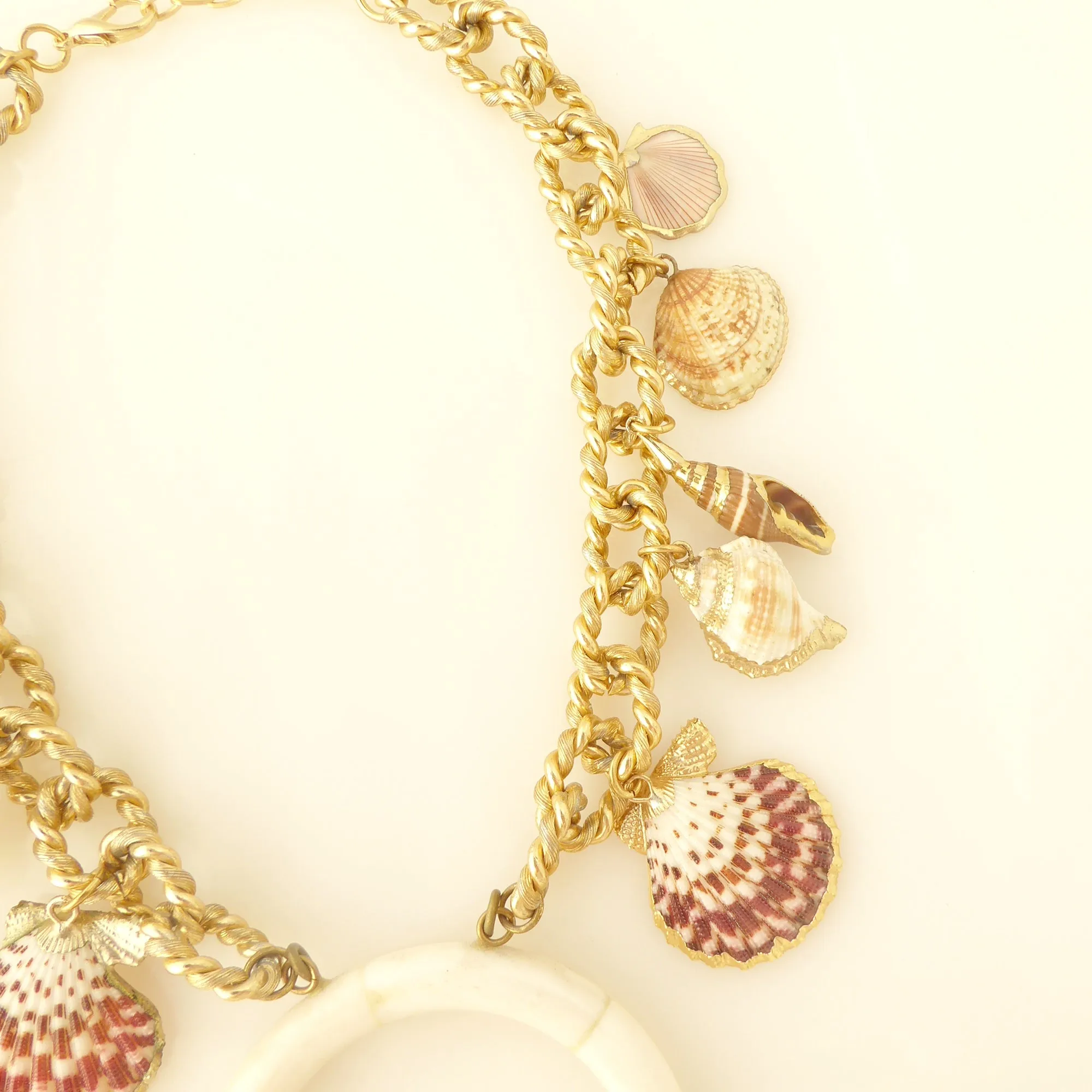 Seashell necklace