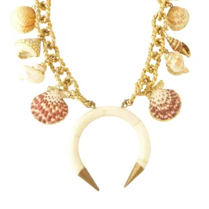 Seashell necklace