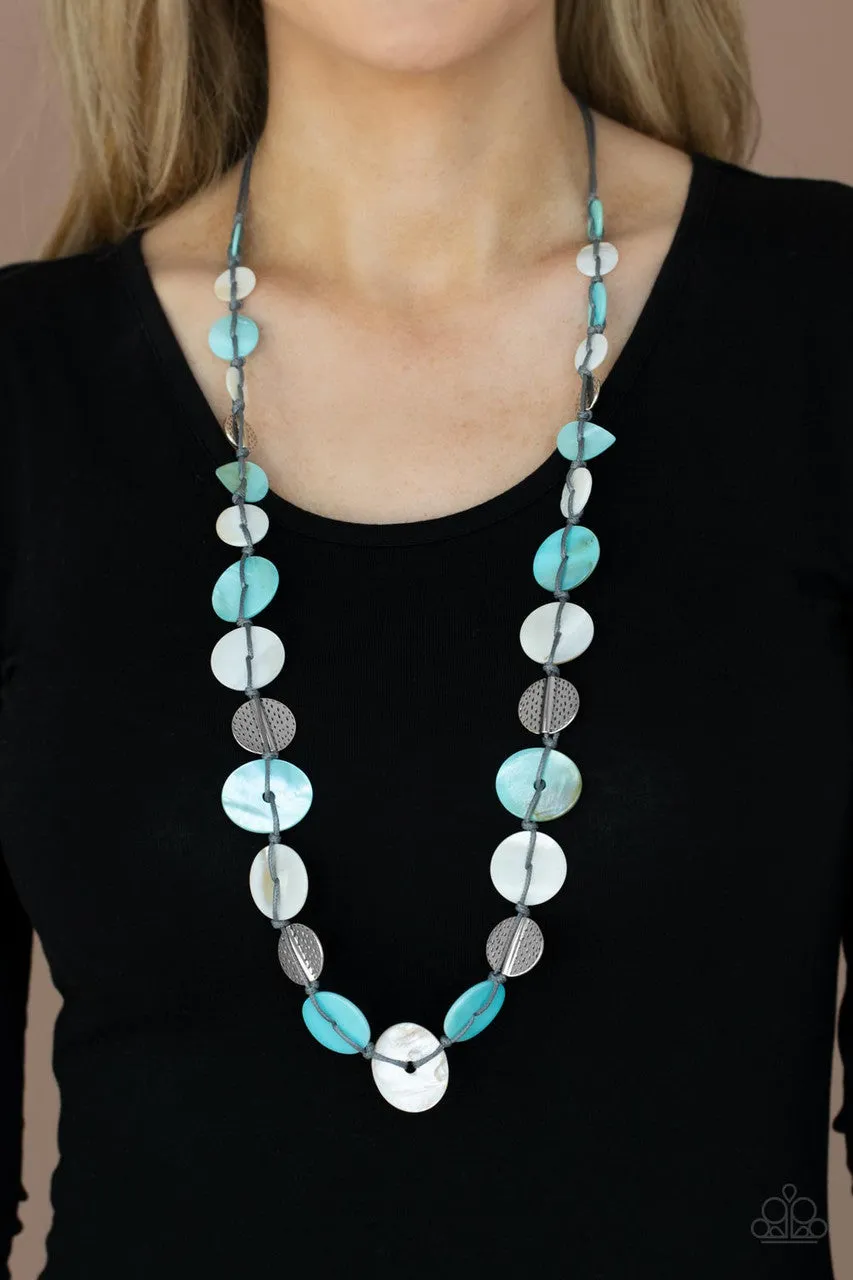 Seashore Spa Blue Paparazzi Necklace