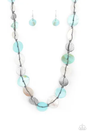 Seashore Spa Blue Paparazzi Necklace