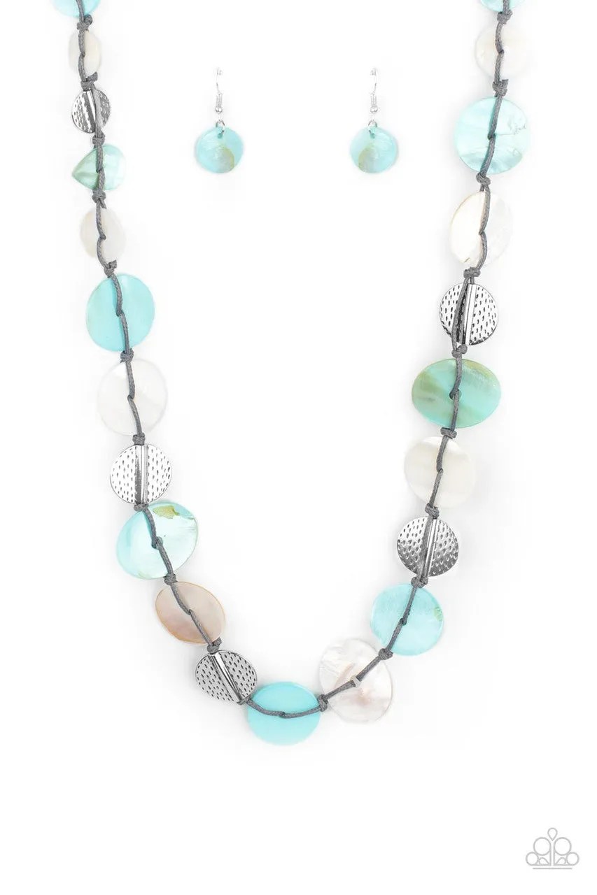 Seashore Spa Blue Paparazzi Necklace