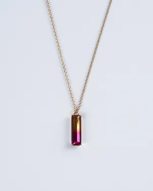 sell out pendant - yellow pink