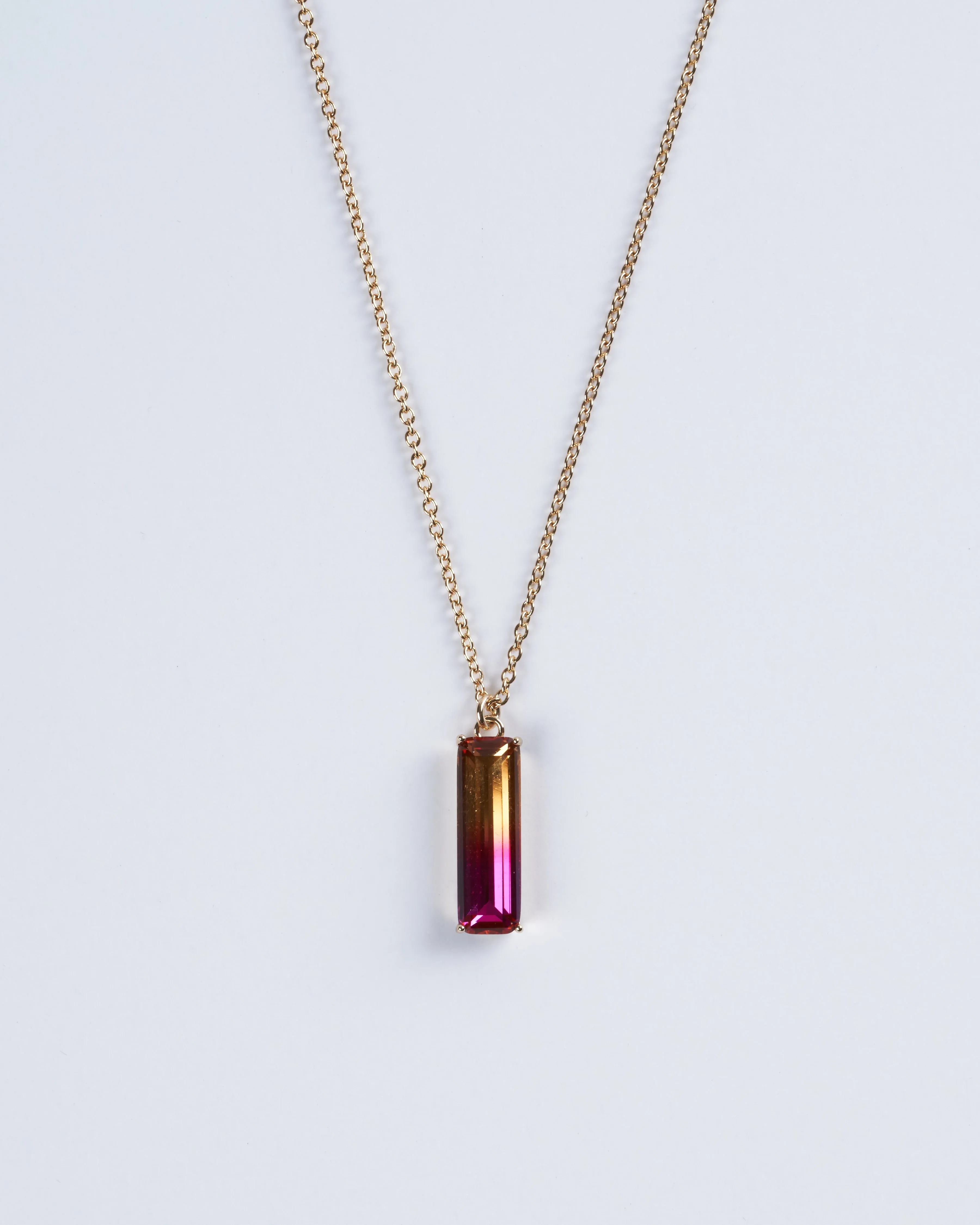 sell out pendant - yellow pink