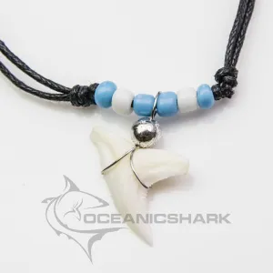 Shark teeth necklace Vancouver whitecaps FC colour  c136