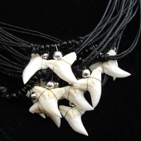 Shark Tooth Necklace Australia c2