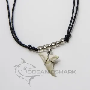 Shark Tooth Necklace Beads c20