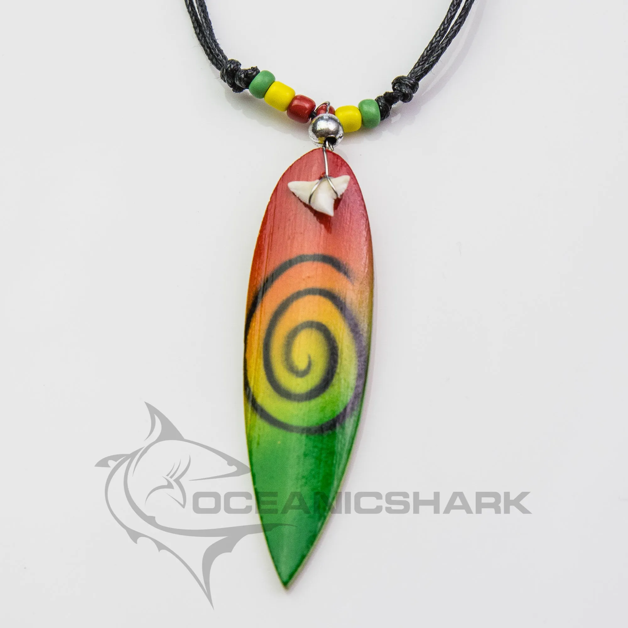 Sharks tooth surf board hypnotic hypnosis swirl c172