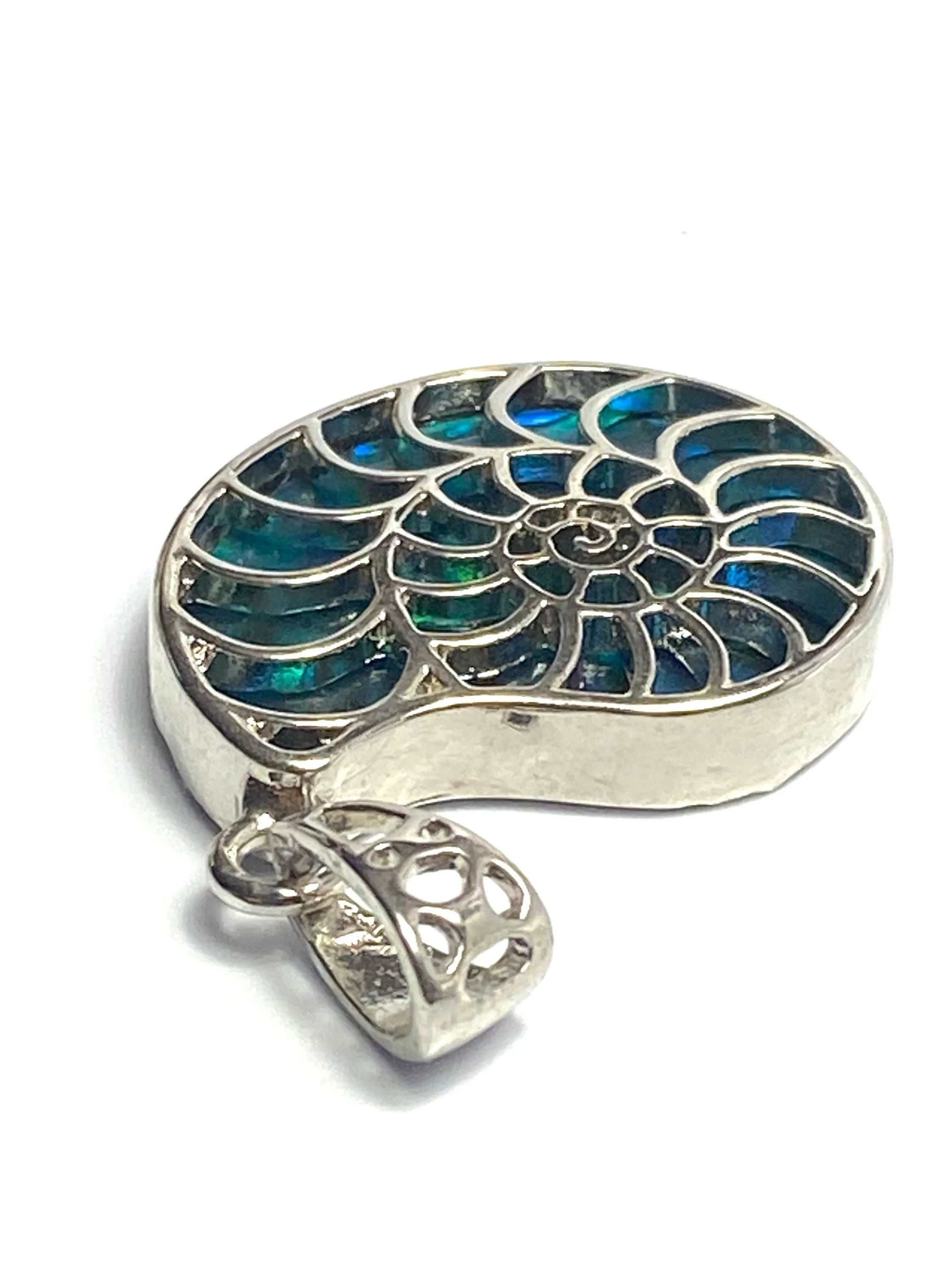 Shell abalone mother of pearl pendant, SKU#M997