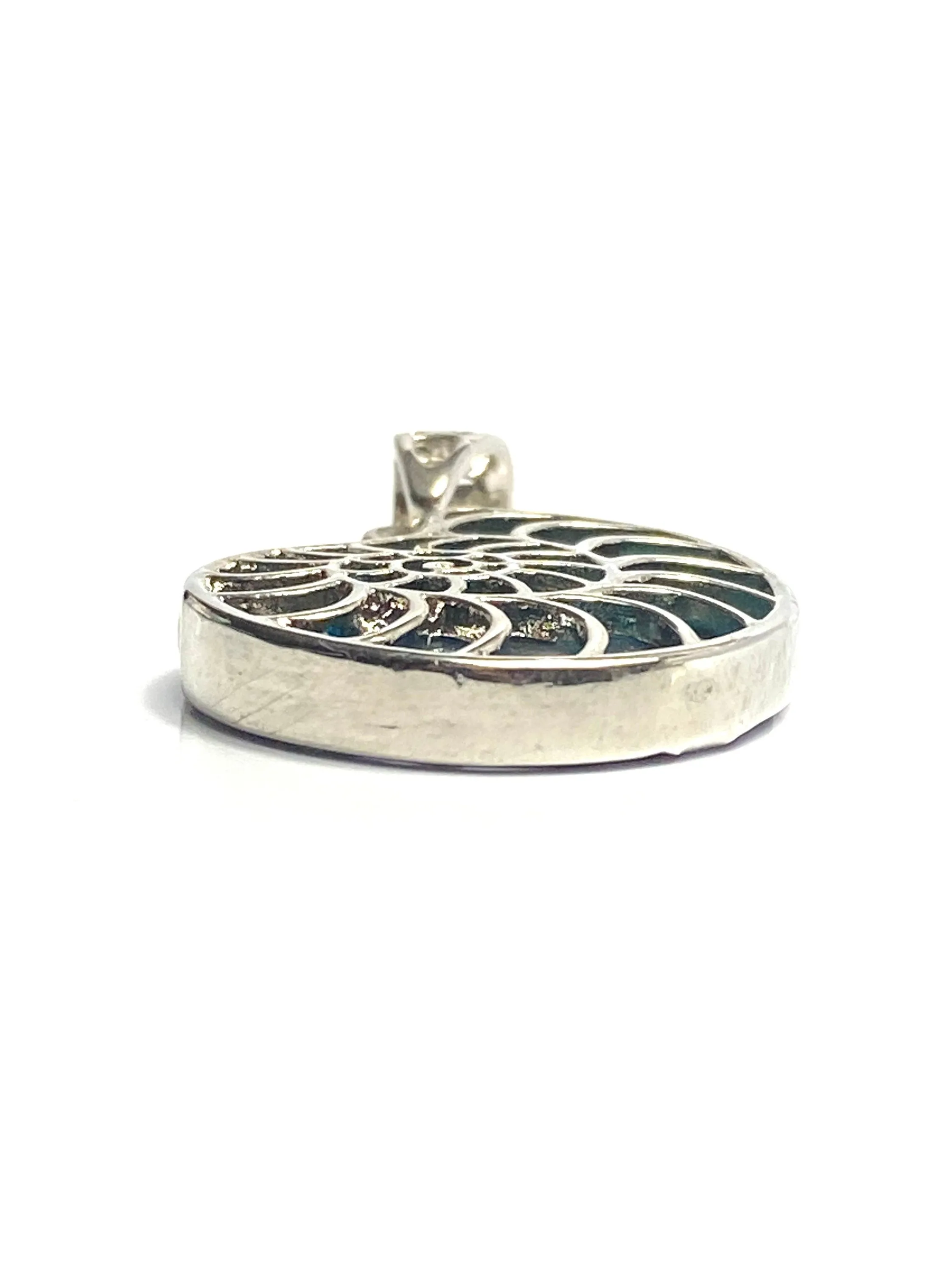 Shell abalone mother of pearl pendant, SKU#M997