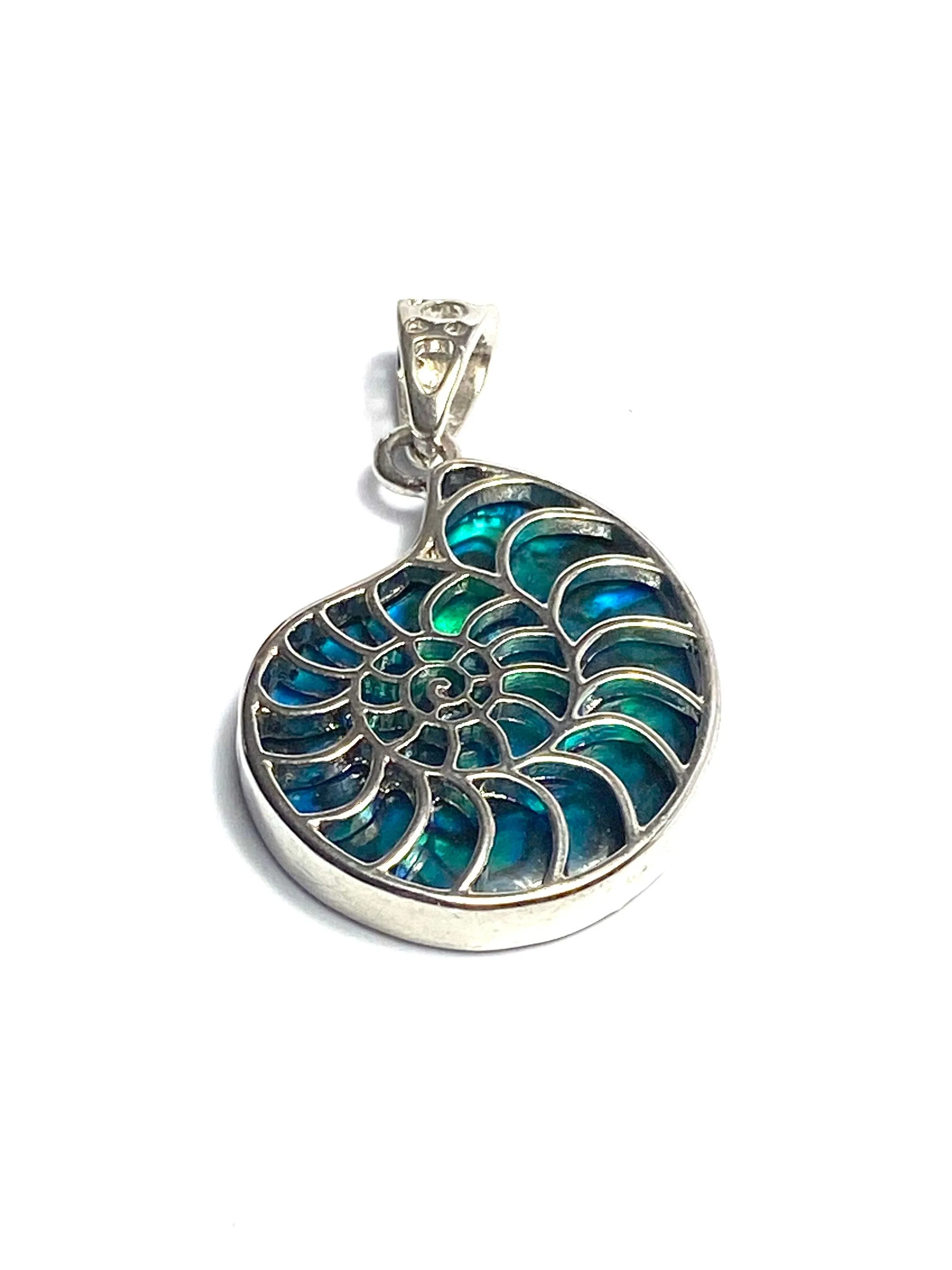 Shell abalone mother of pearl pendant, SKU#M997
