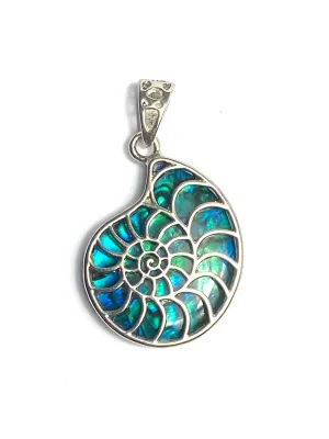 Shell abalone mother of pearl pendant, SKU#M997