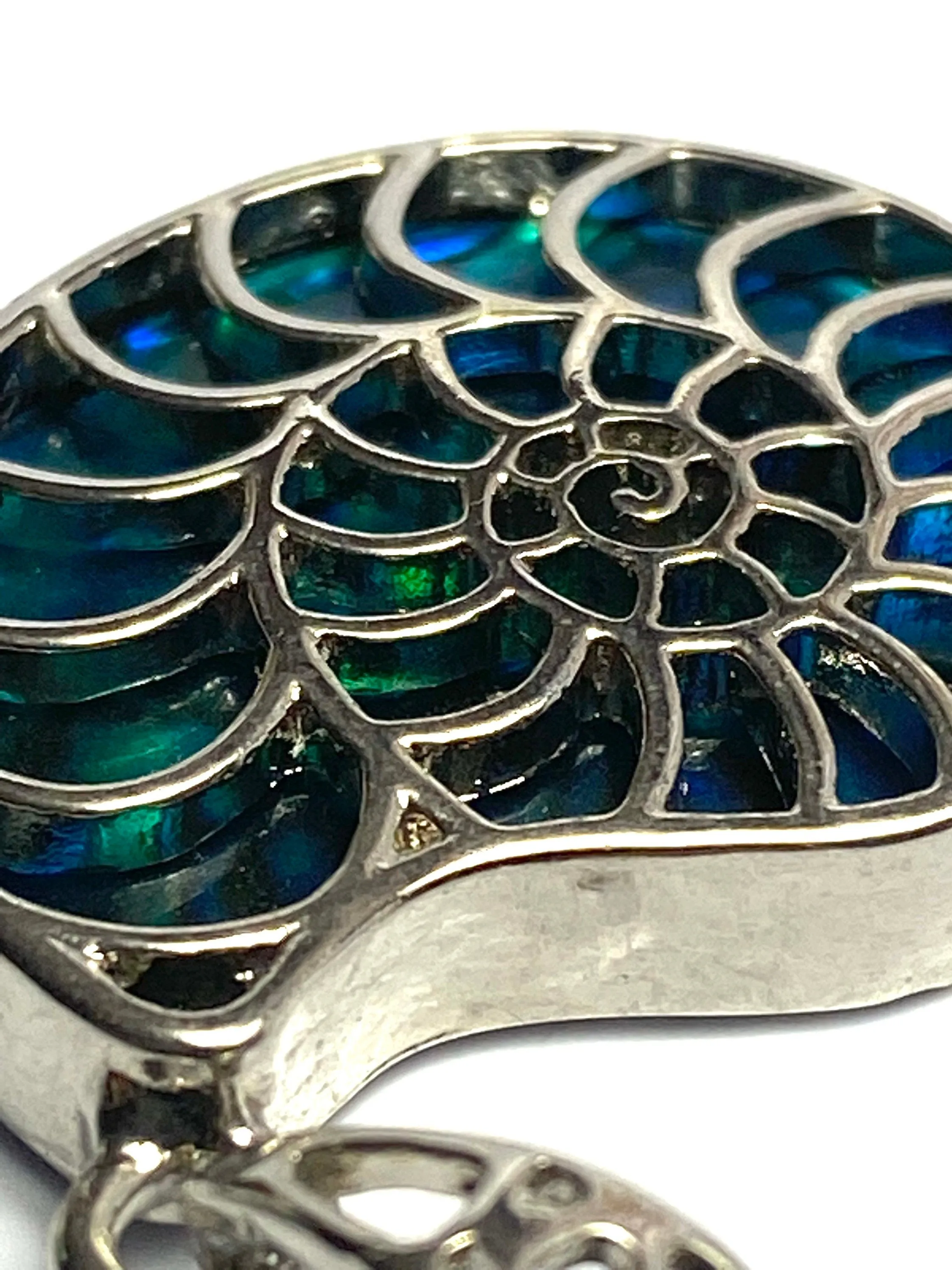 Shell abalone mother of pearl pendant, SKU#M997