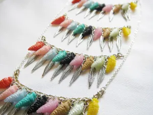 Shell and Feather Necklaces - 2010