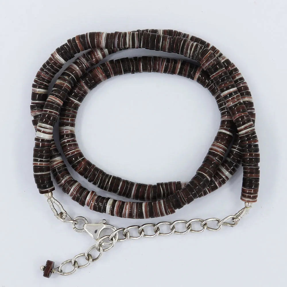 Shell Tyre Beads Necklace