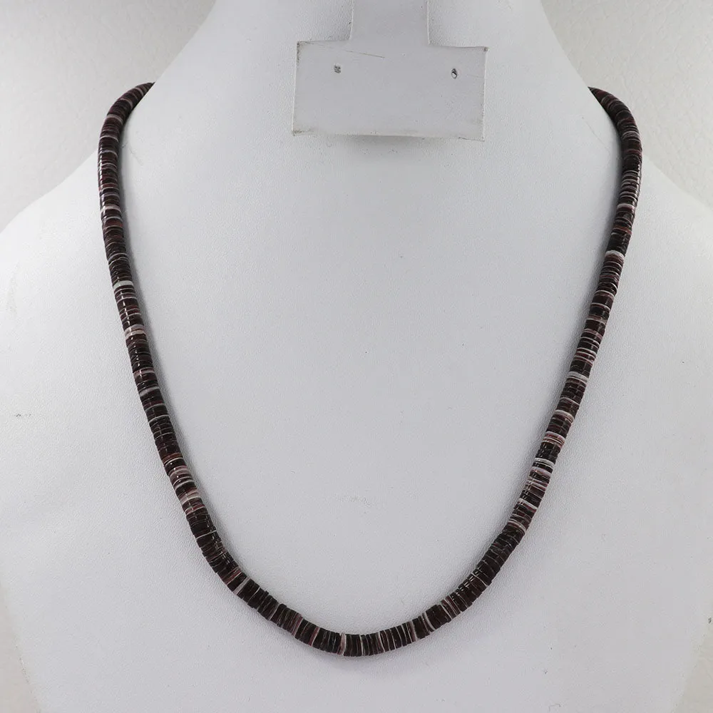 Shell Tyre Beads Necklace