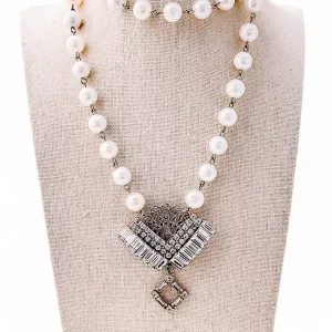 Showstopper Beaded Bauble Necklace