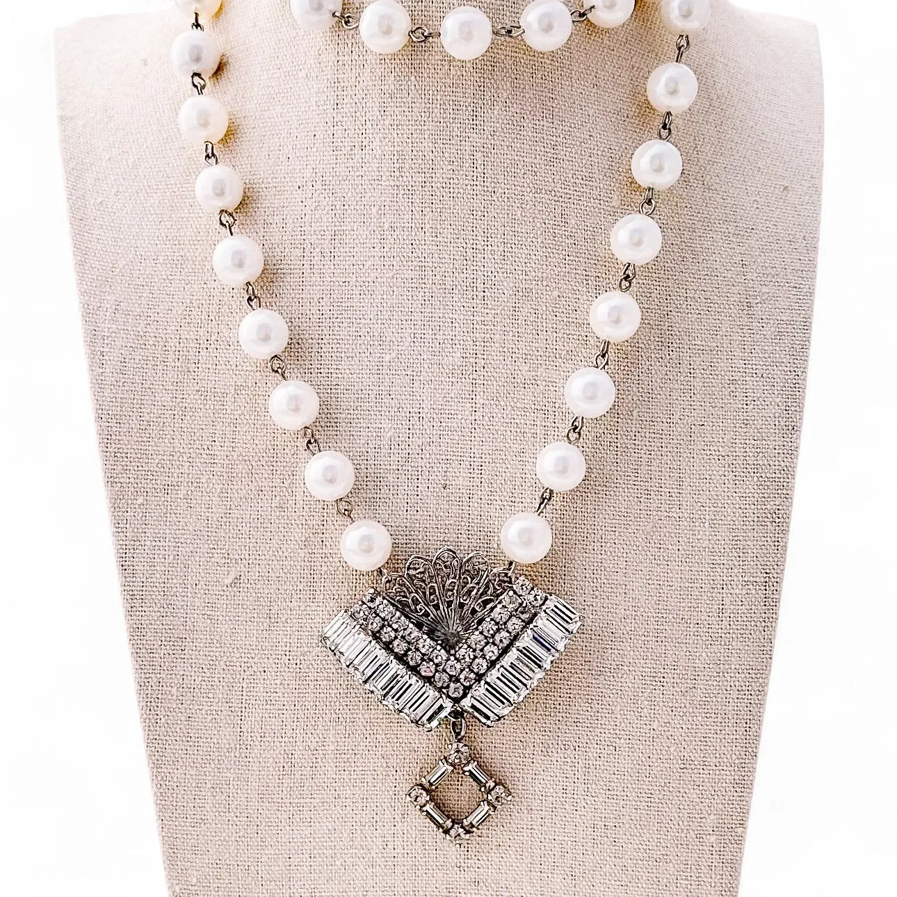 Showstopper Beaded Bauble Necklace