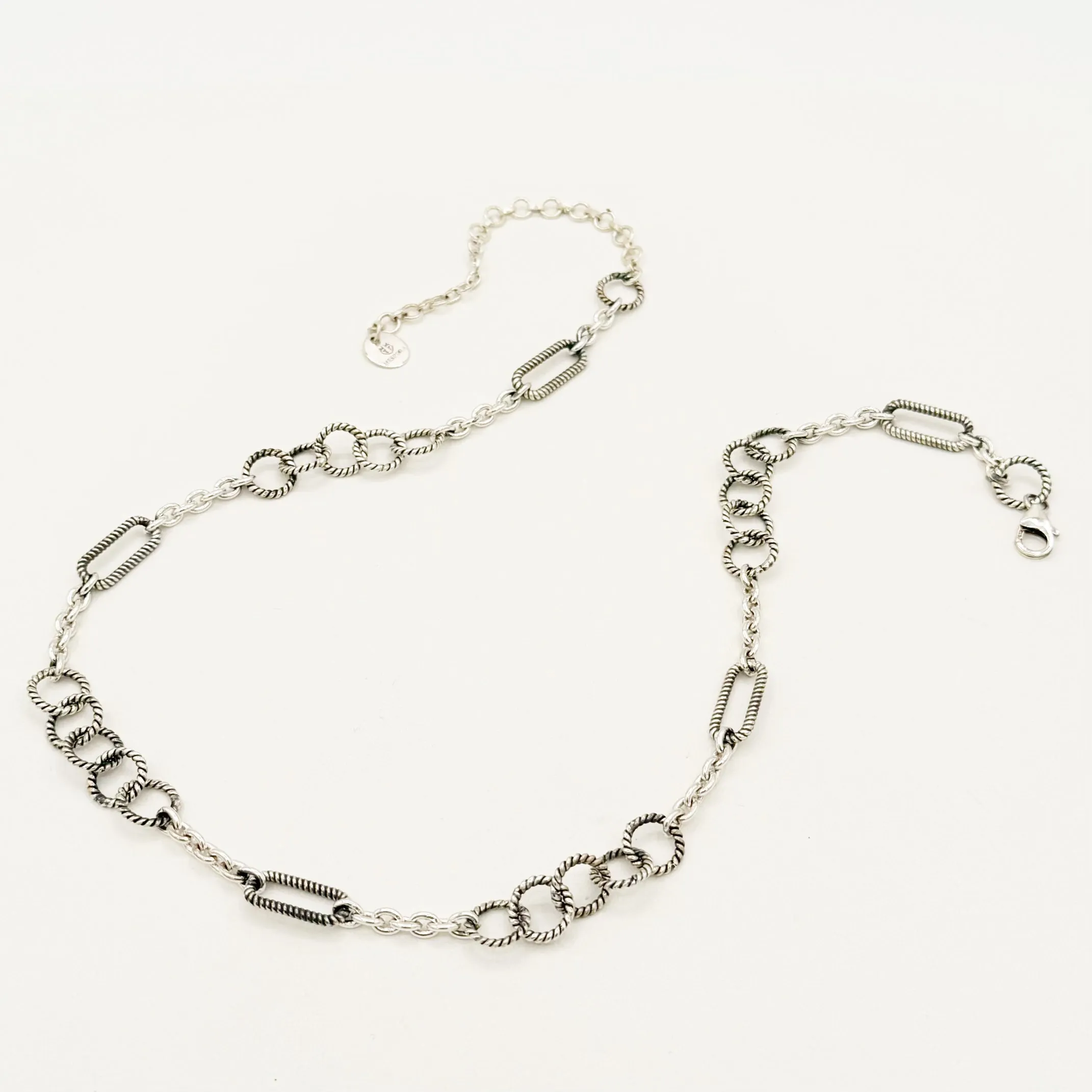 Signature Rope Twist Charm Necklaces and Bracelets